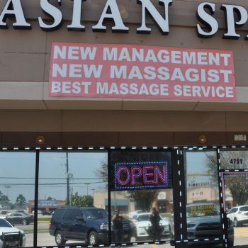 Massage listing